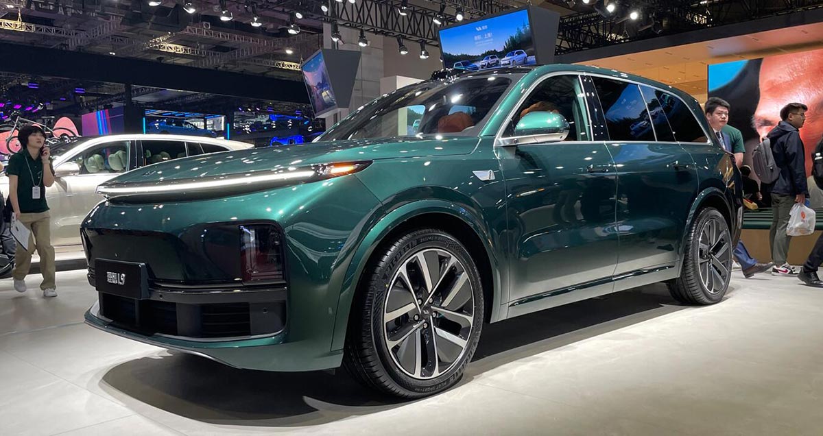 Li Auto reaches 600,000 cumulative deliveries milestone