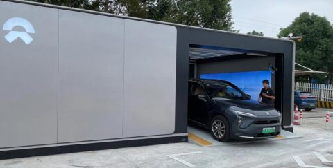 Nio battery swap alliance has signed up 1 new automaker, says William Li