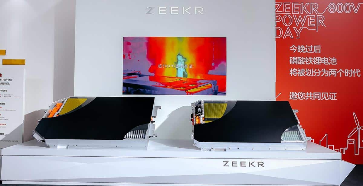 Zeekr unveils in-house developed battery with over 500 km range on 15-minute charge
