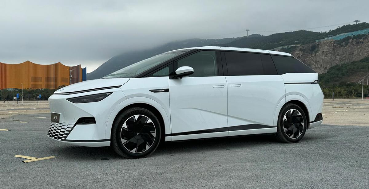 Xpeng to officially launch X9 MPV on Jan 1