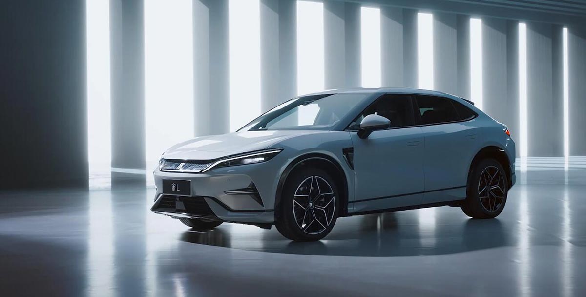 BYD officially launches Song L, starting price reduced by ,250 from pre-sale