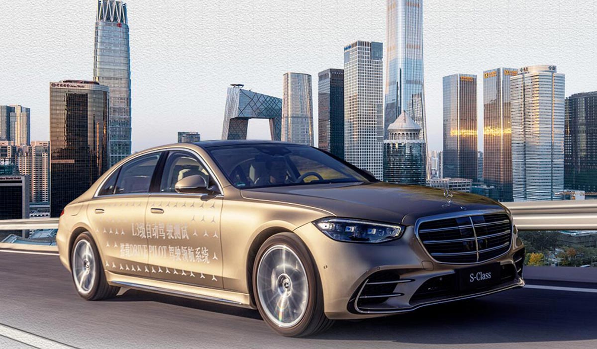Mercedes-Benz gets L3 self-driving test permit in Beijing