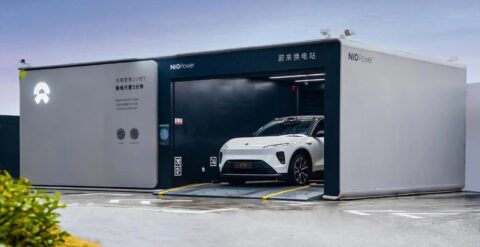 Nio reaches 150 swap stations in Shanghai, nears year-end target of 2,300 in China