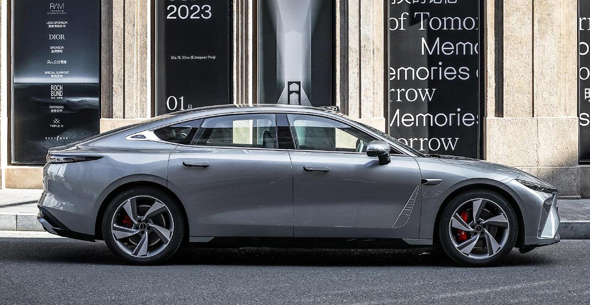 Chery's Exeed brand launches 1st electric sedan with CLTC range of up to 905 km