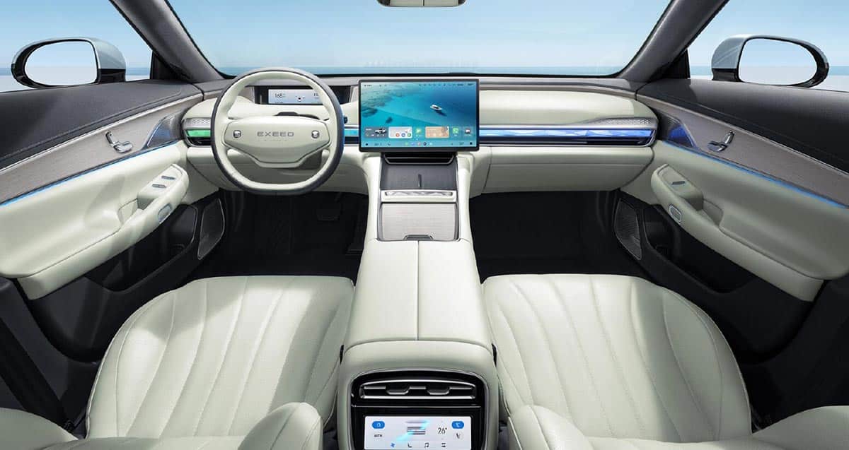 Chery's Exeed brand launches 1st electric sedan with CLTC range of up to 905 km