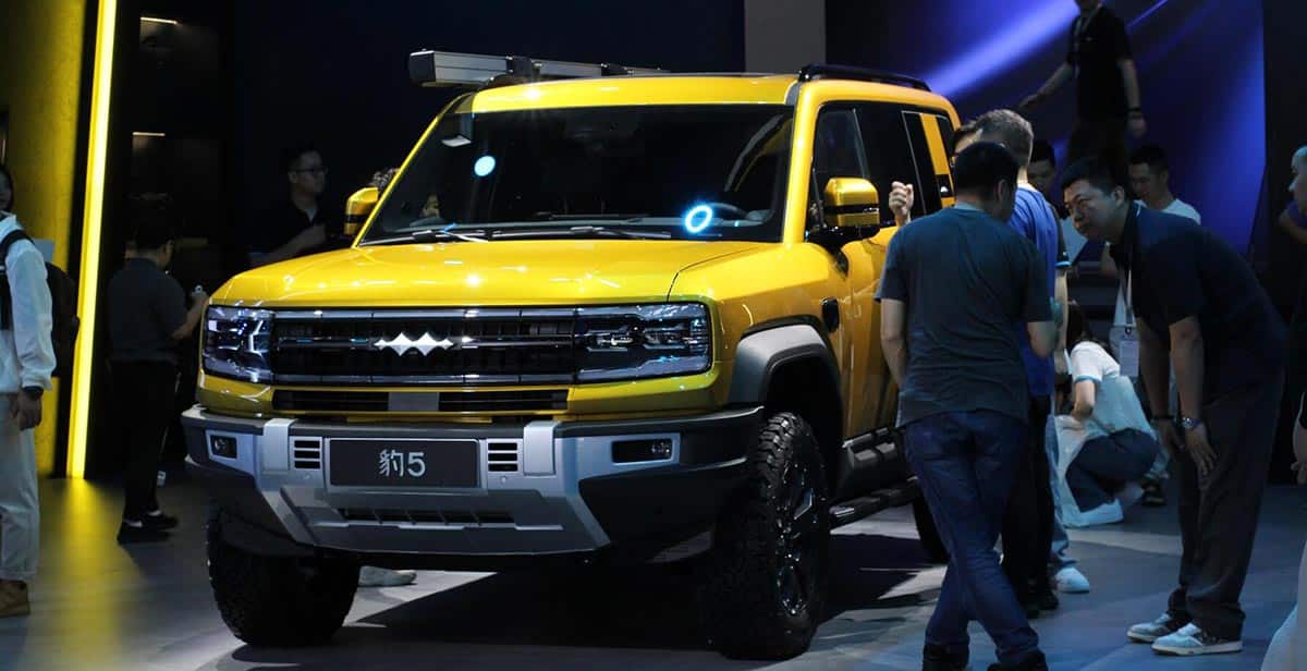 BYD Fang Cheng Bao expects to have 150 directly-managed stores in China by year-end