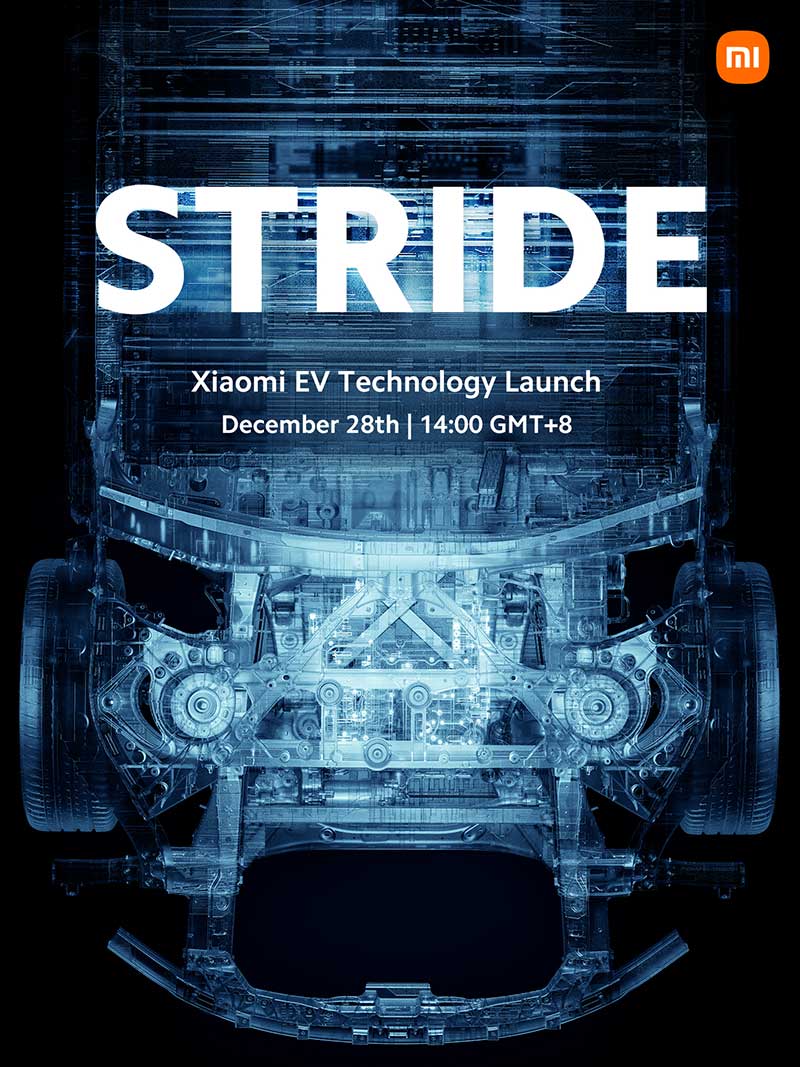 Xiaomi EV to hold tech launch on Dec 28