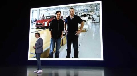 Xiaomi CEO reveals how Xiaomi EV's models differentiate from Tesla's