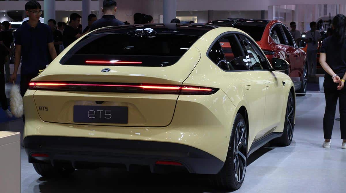 Nio sets up parts firm in Chuzhou, possibly for Firefly brand