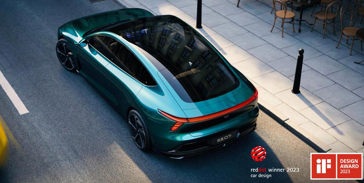 Baidu-backed Jiyue names 2nd model Jiyue 07, releases official images