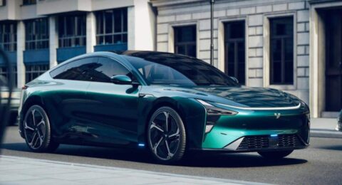 Baidu-backed Jiyue to unveil 2nd model Jiyue 07 at Beijing auto show