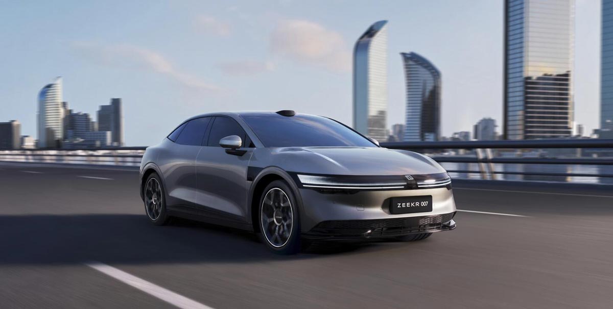 Zeekr officially launches Zeekr 007 sedan to target mainstream EV market
