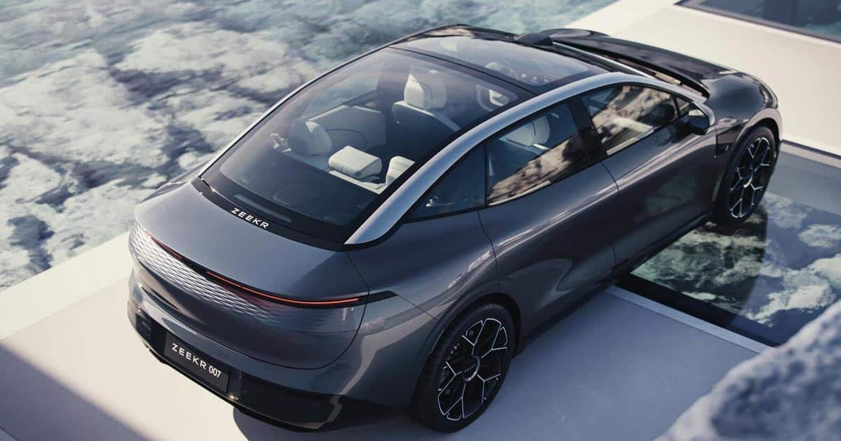 Zeekr officially launches Zeekr 007 sedan to target mainstream EV market