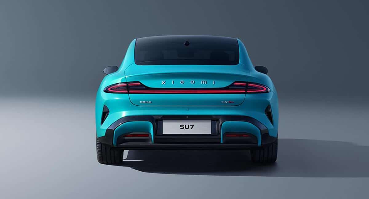 Xiaomi EV releases official images of its first model SU7