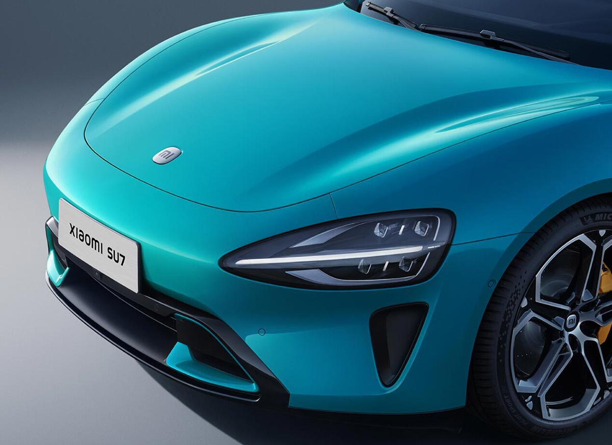 Xiaomi EV releases official images of its first model SU7
