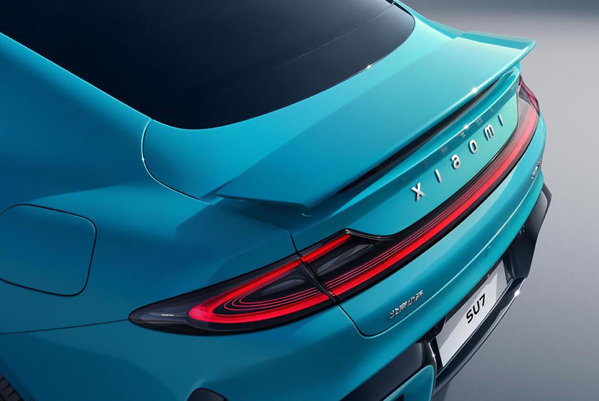 Xiaomi EV releases official images of its first model SU7