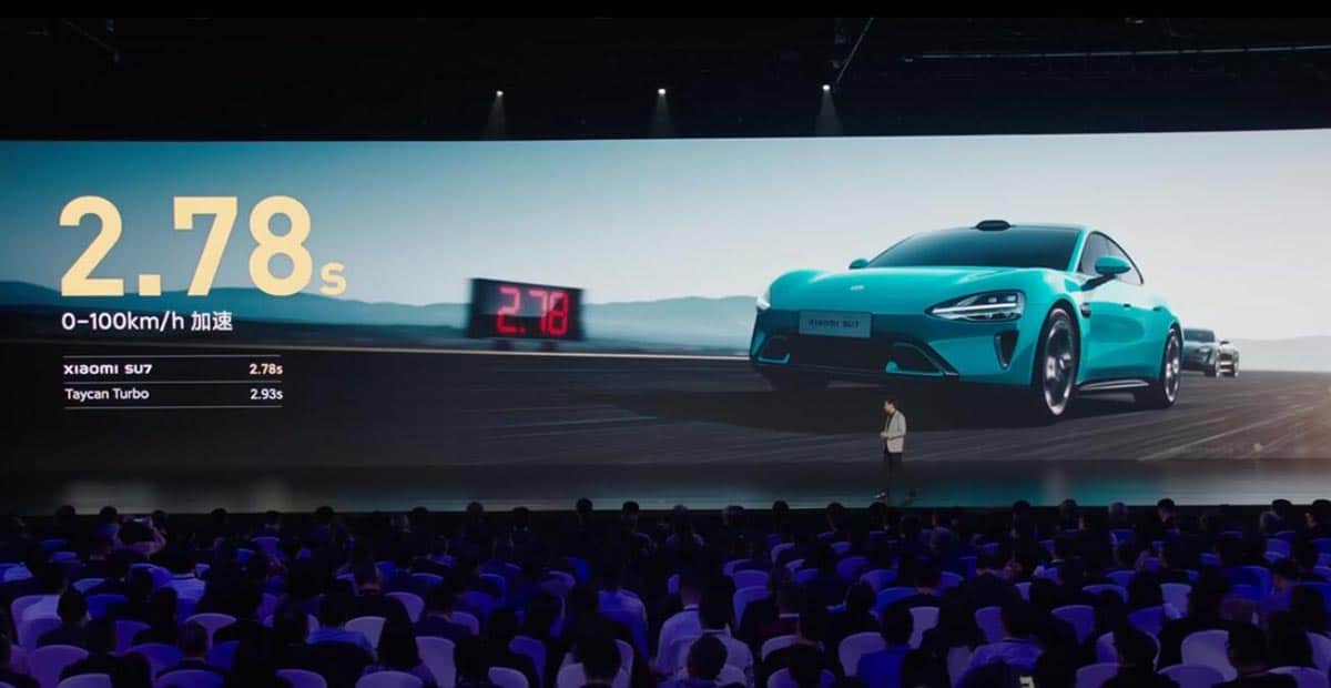 Xiaomi EV tech launch: Live updates