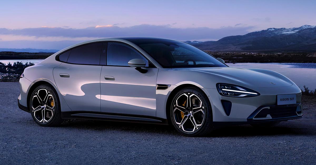 Xiaomi unveils its 1st EV model SU7, aims to be among top 5 automakers globally in 20 years