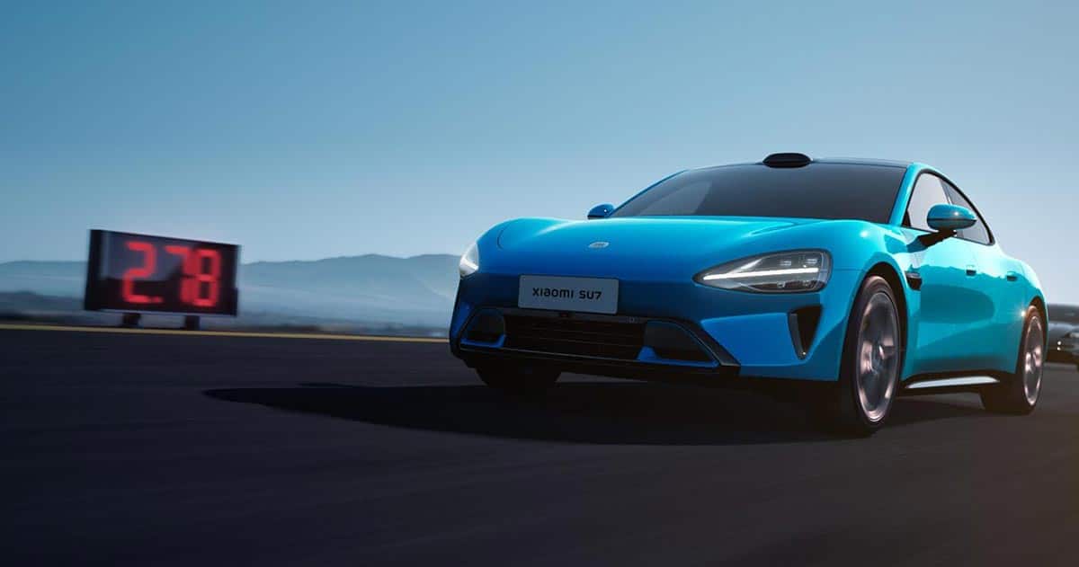 Xiaomi unveils its 1st EV model SU7, aims to be among top 5 automakers globally in 20 years