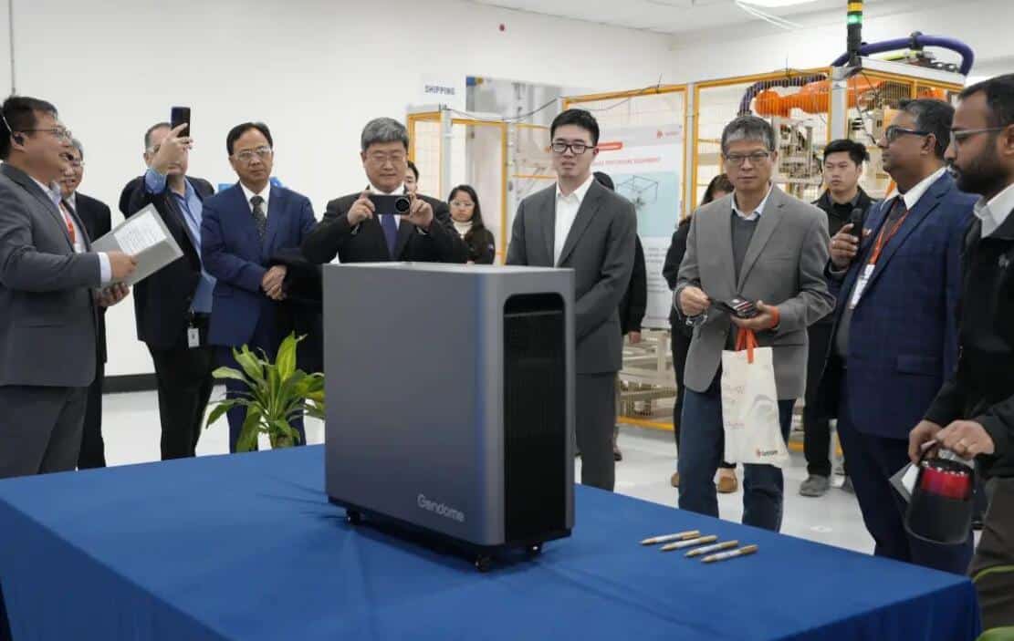 China's Gotion sees its 1st US-made battery pack roll off line
