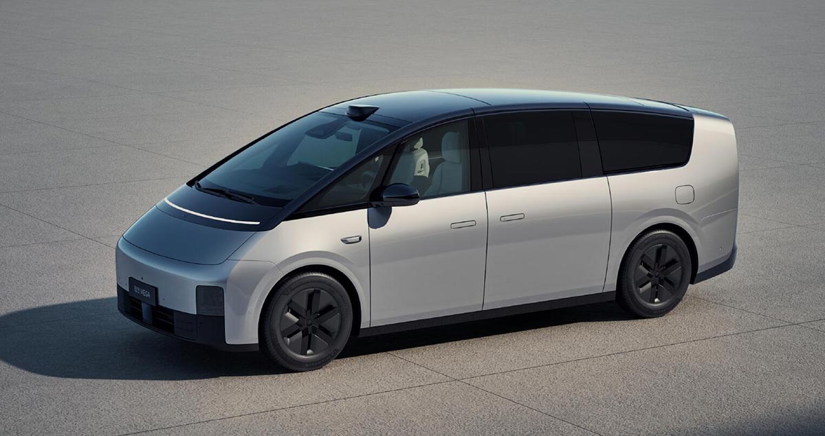 Li Auto delays Li Mega MPV launch to Mar 1