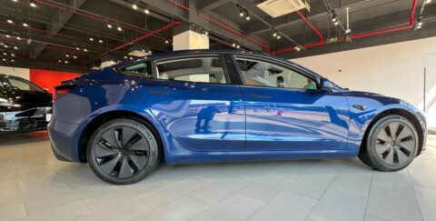Tesla continues insurance subsidy for Model 3 inventory in China, but at reduced amount