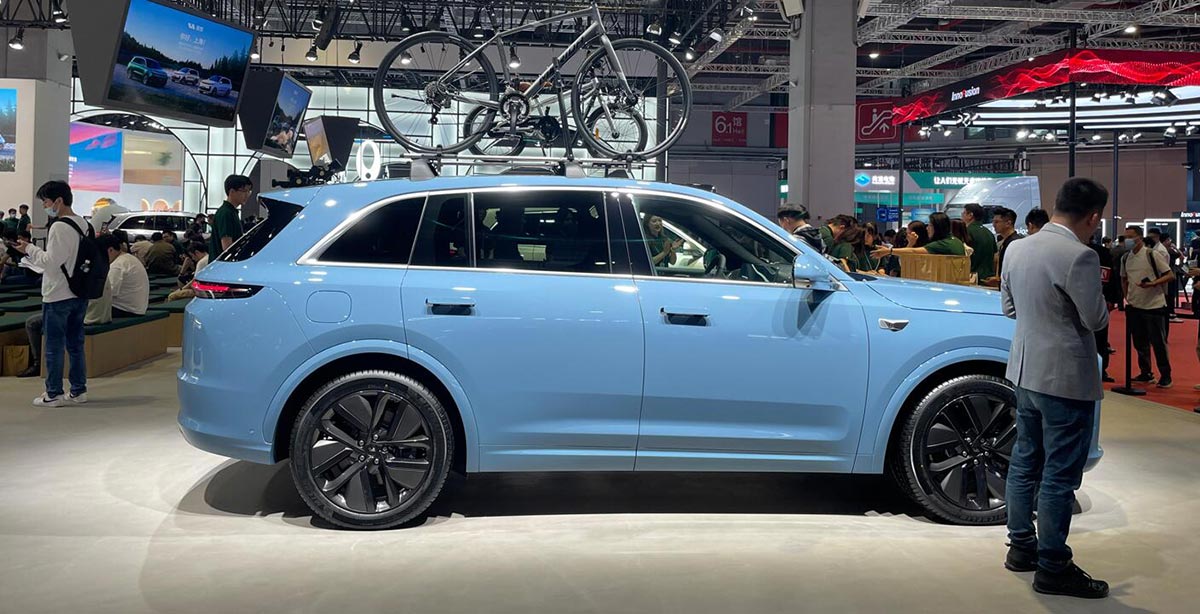 Li Auto to challenge 100,000 monthly deliveries and 800,000 annual deliveries in 2024, CEO hints