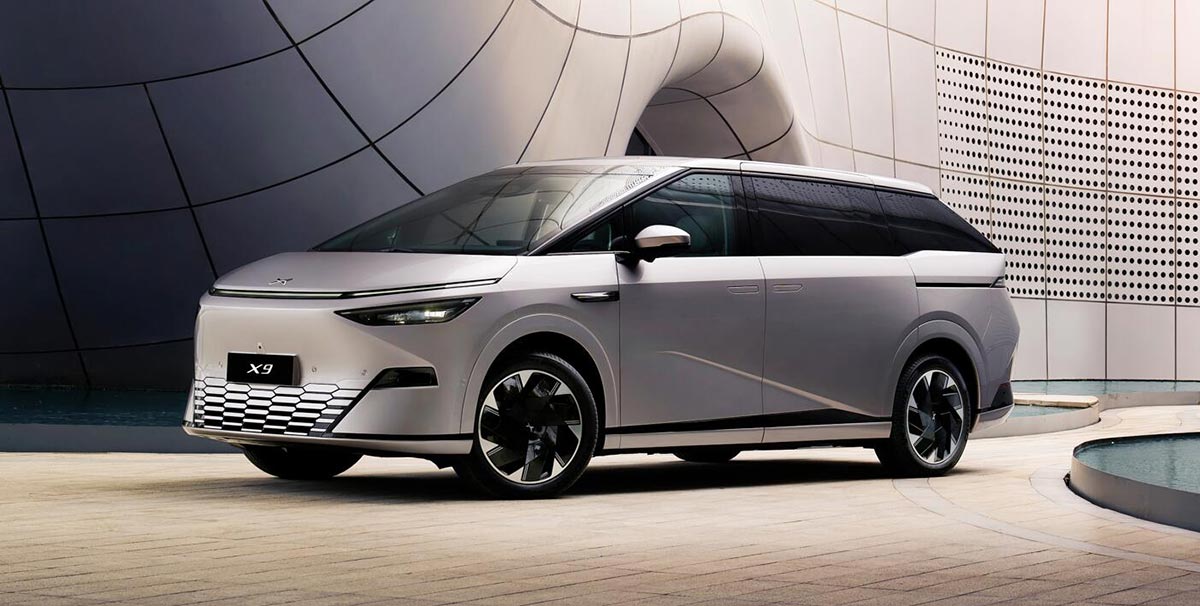 Xpeng officially launches X9 MPV with focus on families