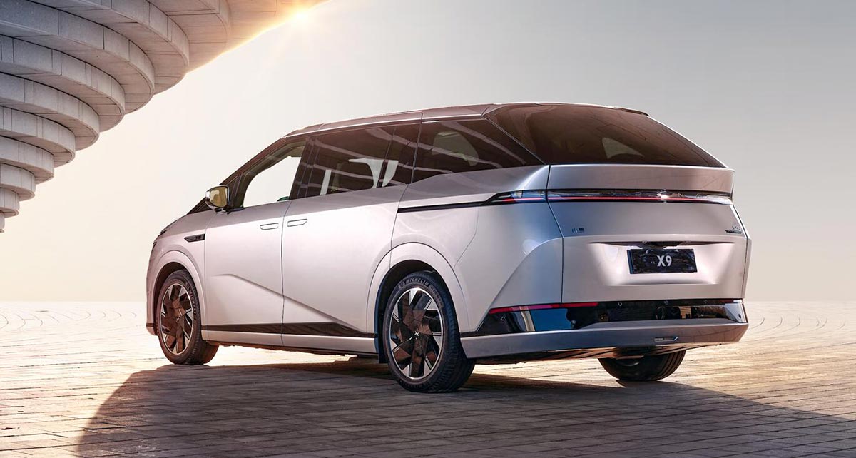 Xpeng officially launches X9 MPV with focus on families