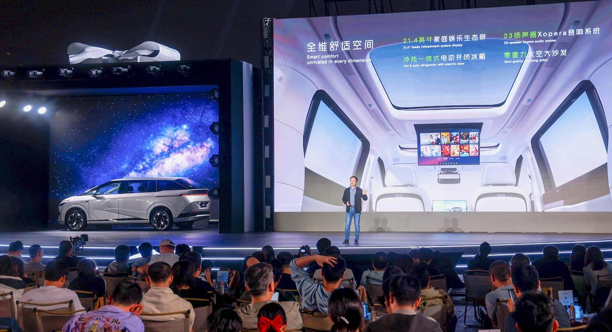 Xpeng officially launches X9 MPV with focus on families