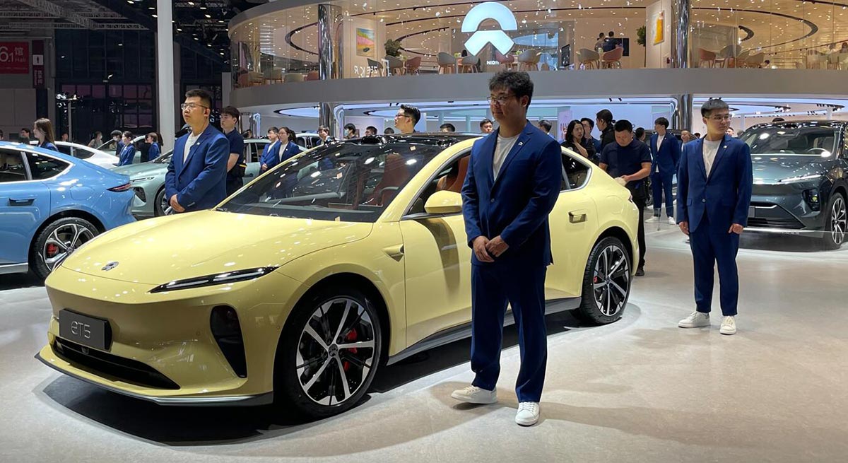 Factbox: Detailed prices of Nio models in 2024