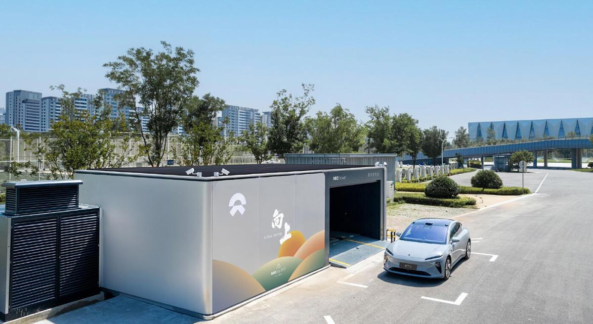 Nio signs partnership deal with solar panel maker Longi