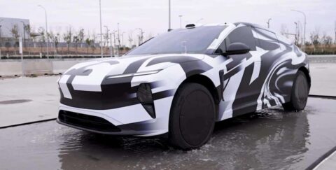 Nio shows off ET9's chassis system capabilities in new video