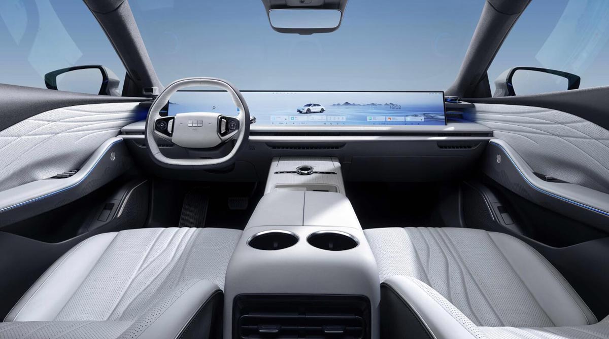 Geely intensifies competition in China's EV space with launch of Galaxy lineup's 1st electric sedan E8