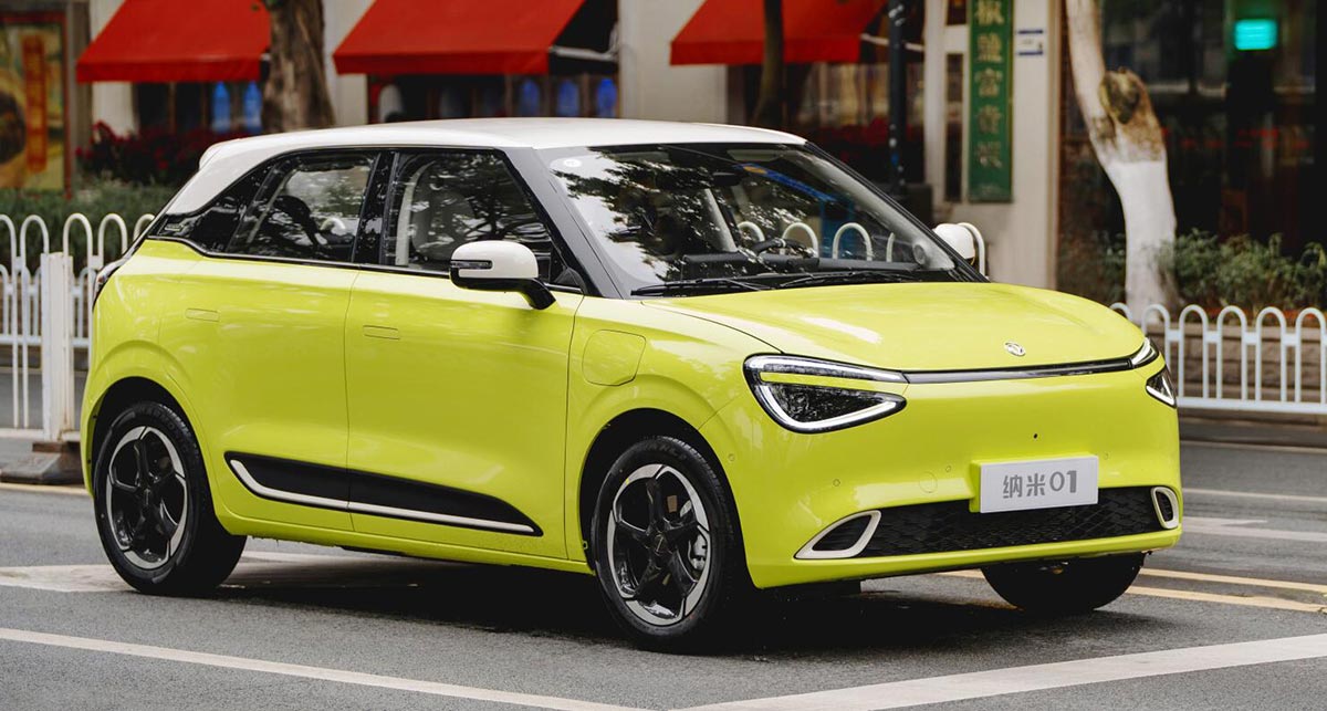 Dongfeng's new brand Nammi launches 1st EV model with starting price of ,470