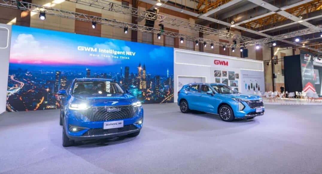 Great Wall Motor's cars to be assembled in Malaysia starting in 2024