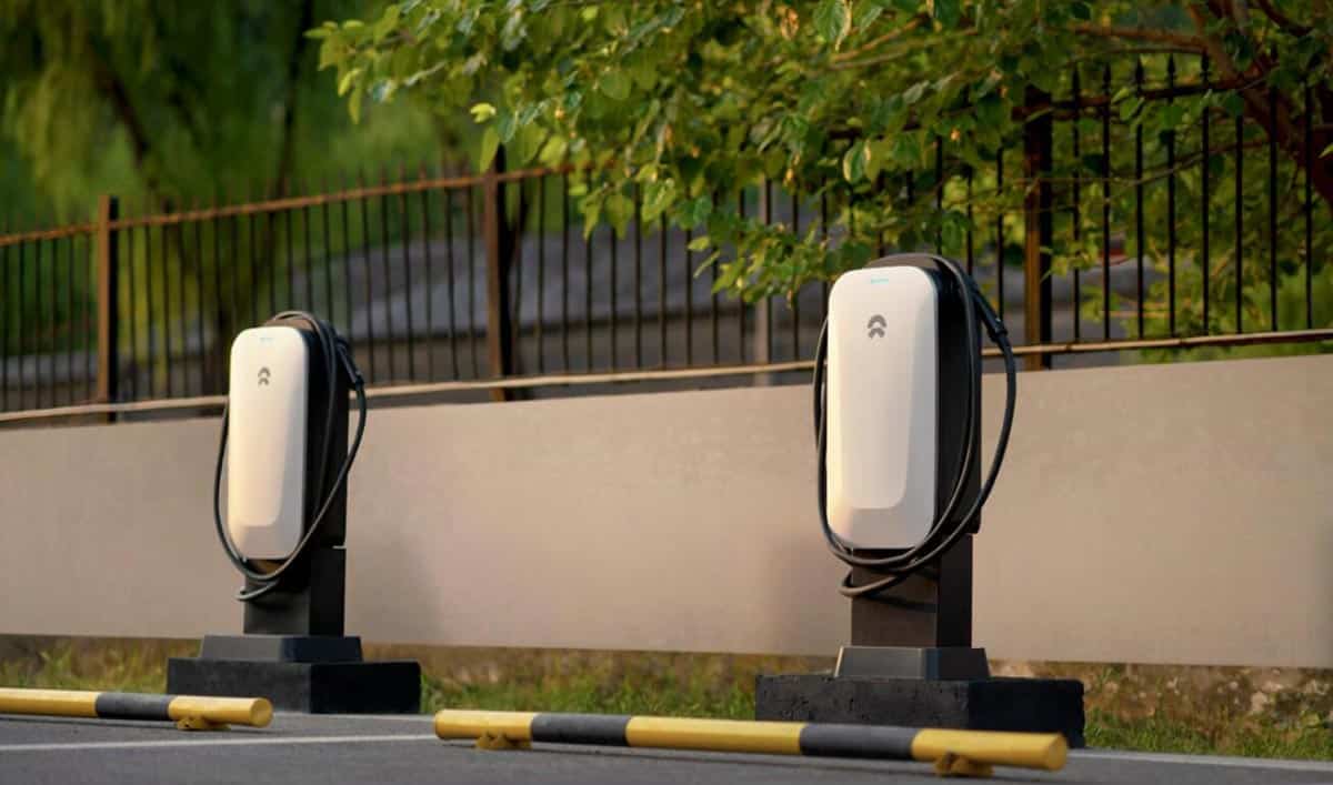 Nio puts 10 charging stations supporting vehicle-to-grid into operation in Shanghai