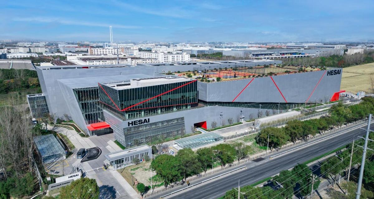 Chinese LiDAR maker Hesai unveils ultra-long range ADAS LiDAR AT512