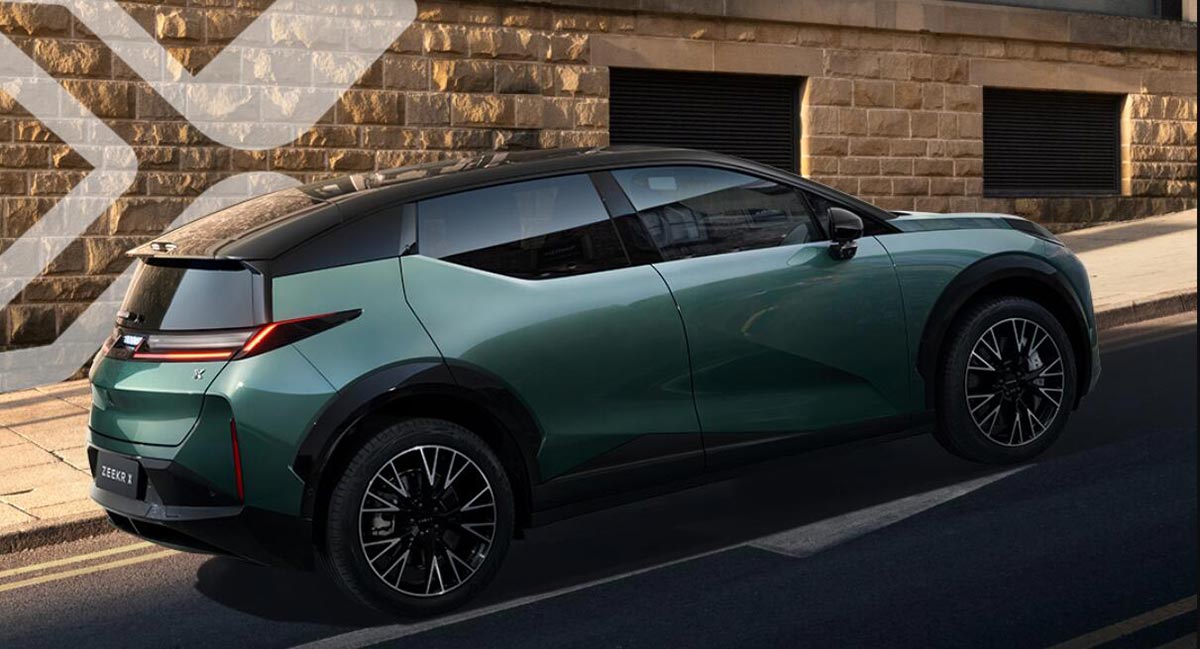 Zeekr rolls out 2024 Zeekr X, 9 months after initial launch