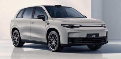 Leapmotor begins C10 pre-sales in China, starting at ,170