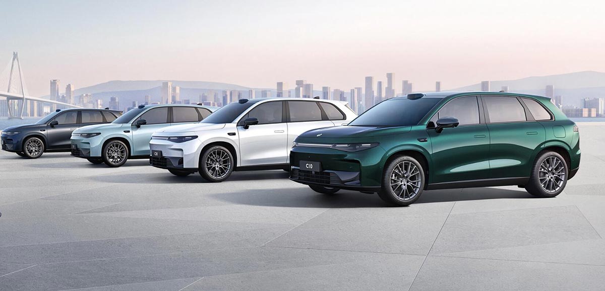 Leapmotor begins C10 pre-sales in China, starting at ,170