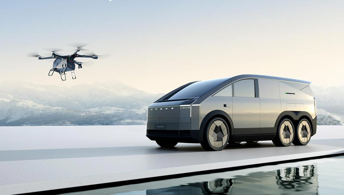Xpeng Aeroht to start pre-orders for its modular flying car in China in Q4