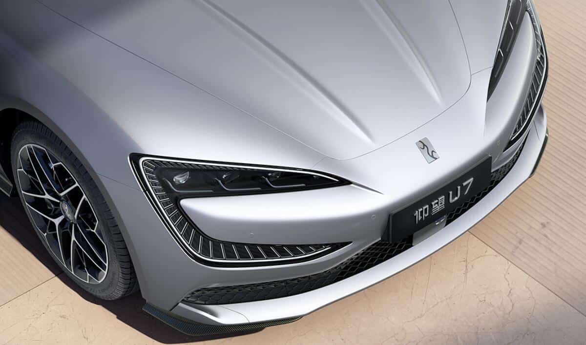 BYD Yangwang reveals more specs and images of U7 sedan