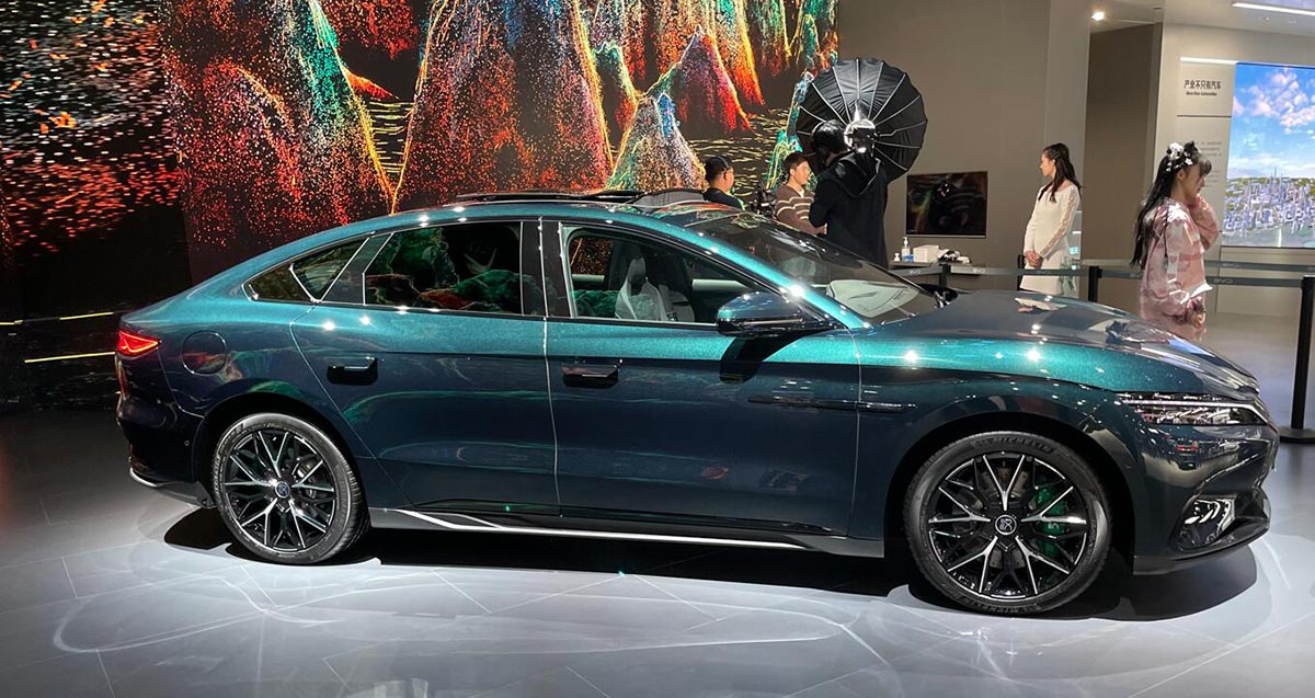 EU investigators to come to China to inspect BYD, Geely and SAIC, report says