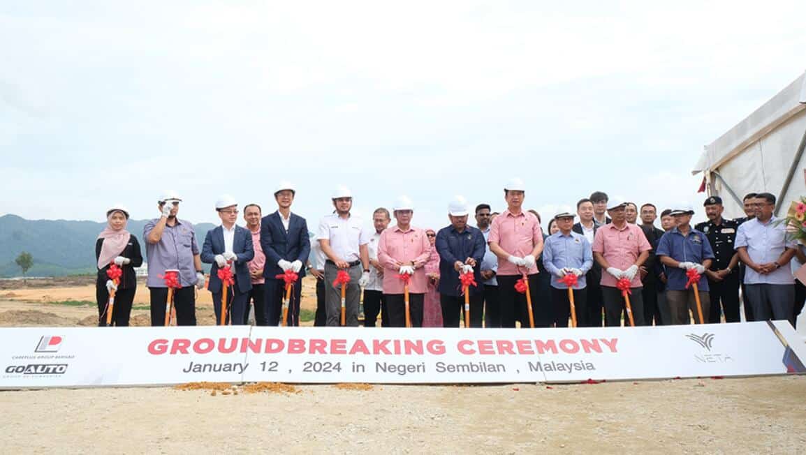 Neta begins construction of its 3rd overseas plant in Malaysia