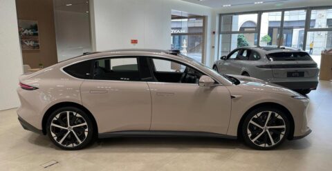 Nio integrates Alps' 2 main businesses with Nio brand, report says