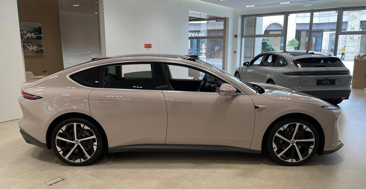 Nio integrates Alps' 2 main businesses with Nio brand, report says