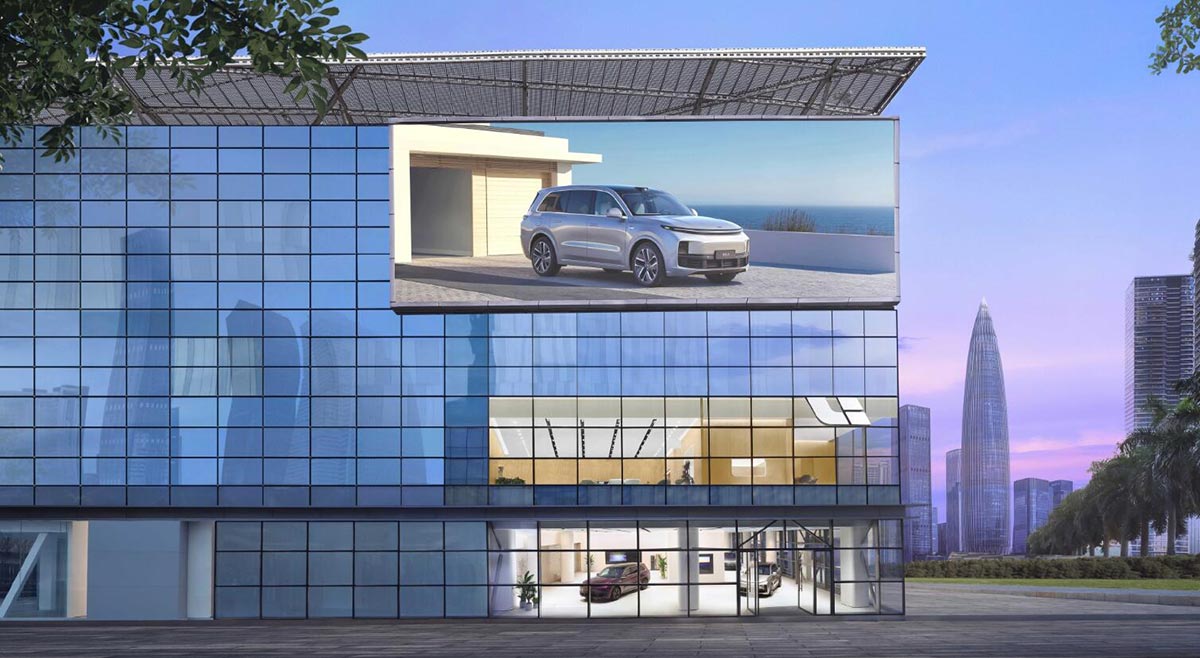 Li Auto opens its 1st 2 Nio House equivalents