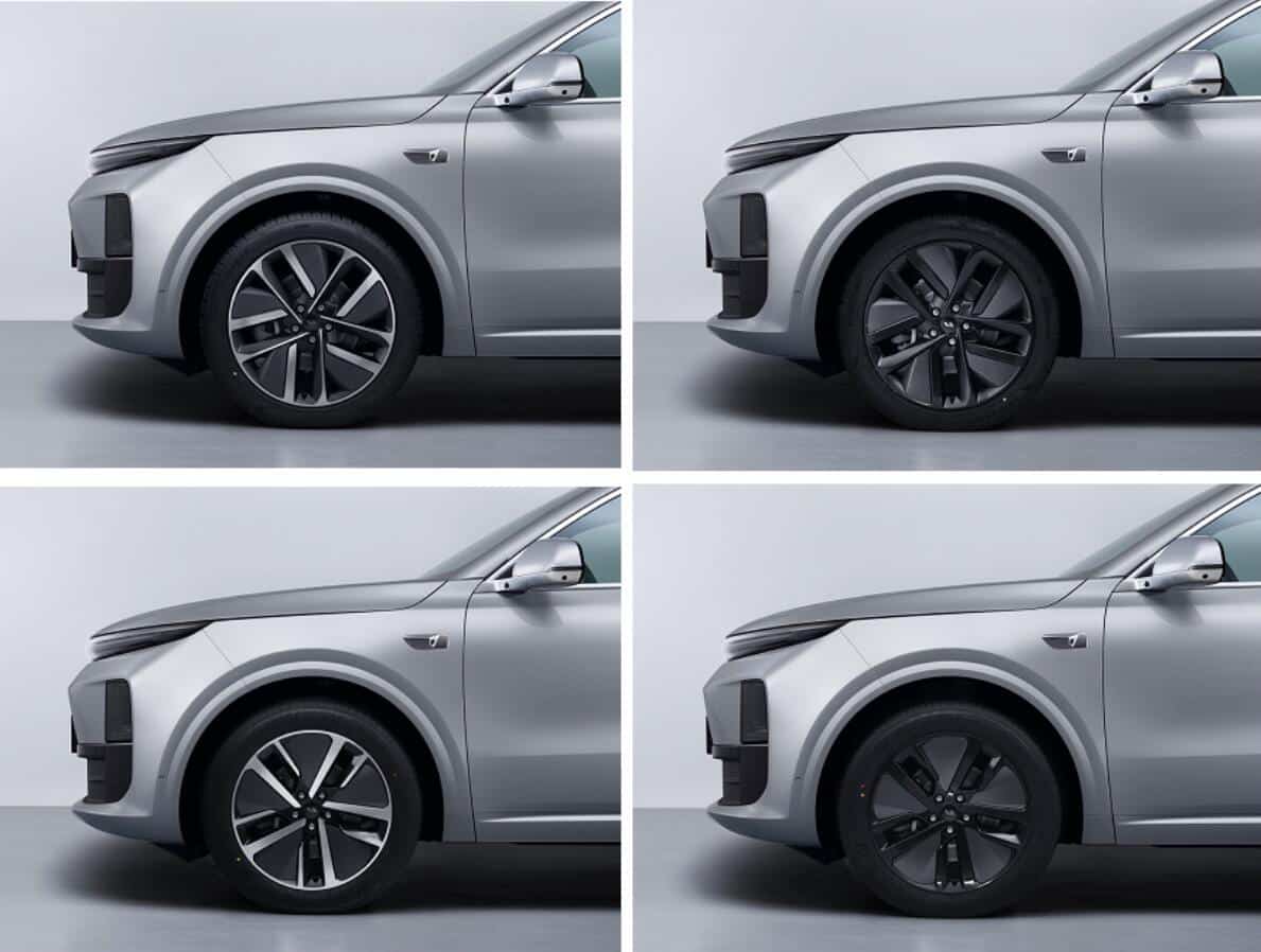 Regulatory filing: Li Auto files for new model L6 and facelifts for existing models