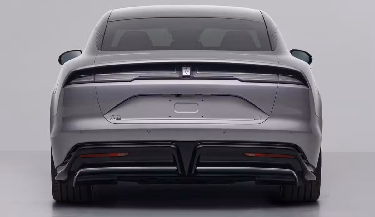 Regulatory filing: Core specs of BYD Yangwang U7 revealed